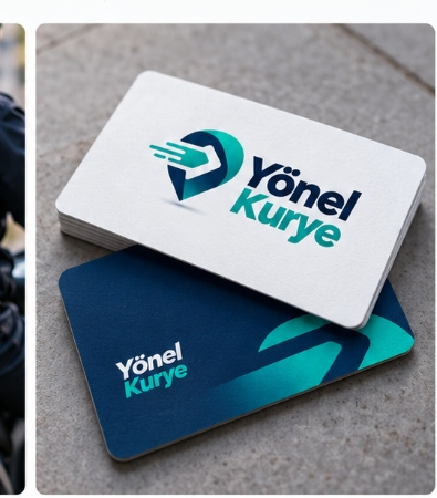 Yönel Kurye Kartvizit ve Kurumsal Tasarım